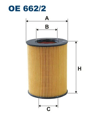Oil Filter (OE 662/2)