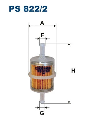 Fuel Filter (PS 822/2)