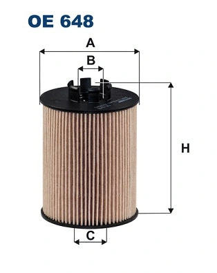 Oil Filter (OE 648)