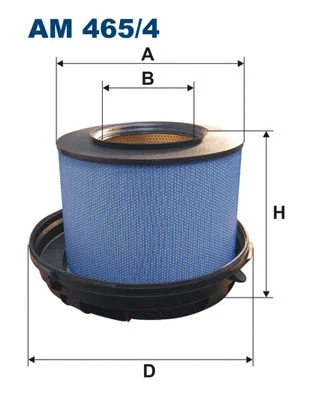 Air Filter (AM 465/4)