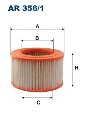 Air Filter (AR 356/1)