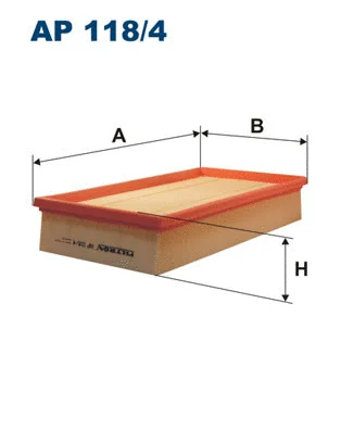 Air Filter (AP 118/4)