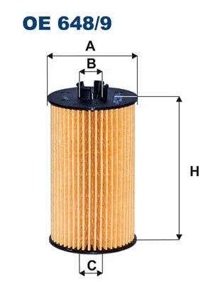 Oil Filter (OE 648/9)