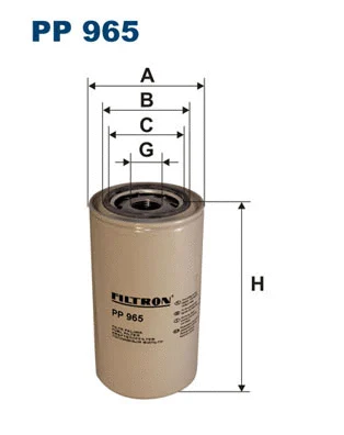 Fuel Filter (PP 965)