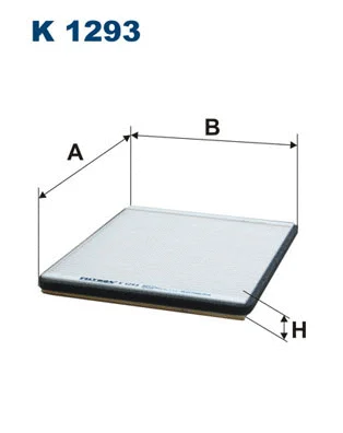 Filter, cabin air (K 1293)
