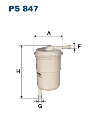 Fuel Filter (PS 847)