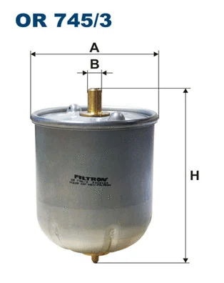 Oil Filter (OR 745/3)