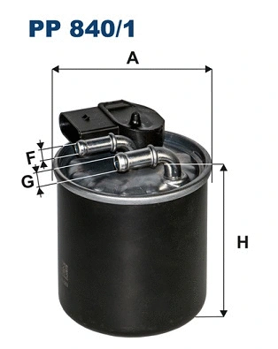 Fuel Filter (PP 840/1)