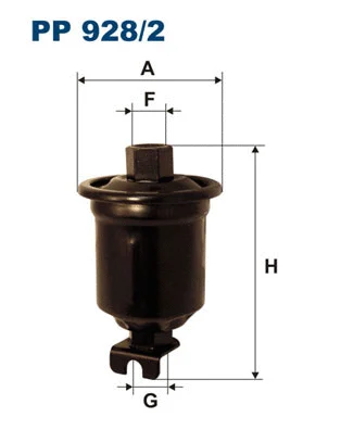 Fuel Filter (PP 928/2)