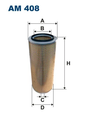 Air Filter (AM 408)