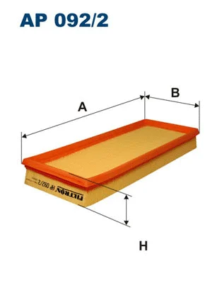 Air Filter (AP 092/2)