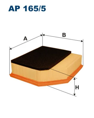Air Filter (AP 165/5)