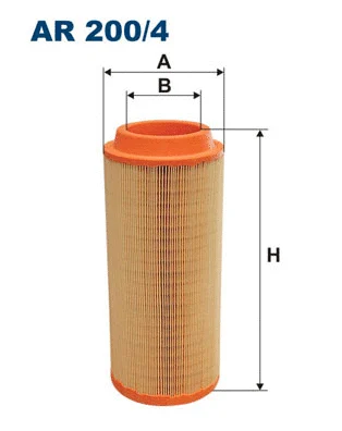 Air Filter (AR 200/4)