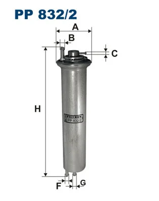 Fuel Filter (PP 832/2)