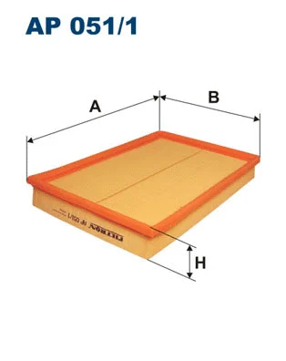 Air Filter (AP 051/1)