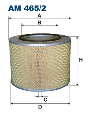 Air Filter (AM 465/2)