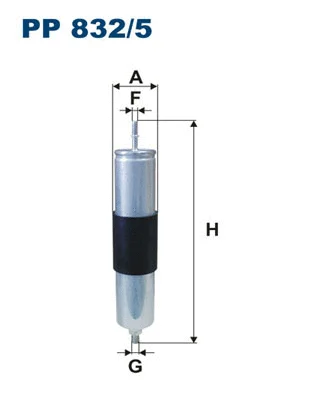 Fuel Filter (PP 832/5)