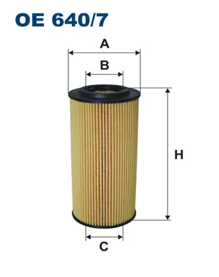 Oil Filter (OE 640/7)