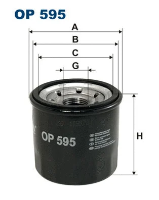 Oil Filter (OP 595)