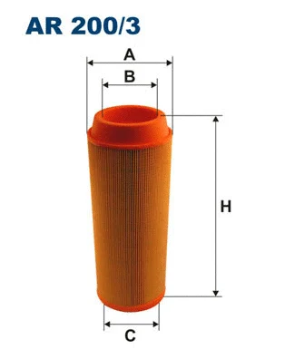 Air Filter (AR 200/3)