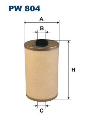 Fuel Filter (PW 804)