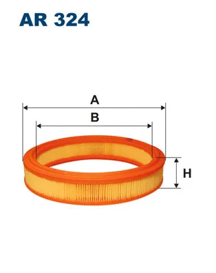 Air Filter (AR 324)