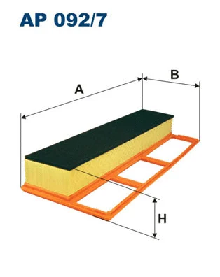 Air Filter (AP 092/7)