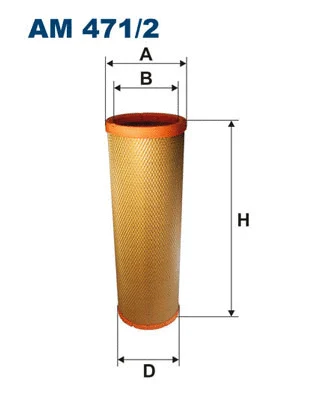 Secondary Air Filter (AM 471/2)