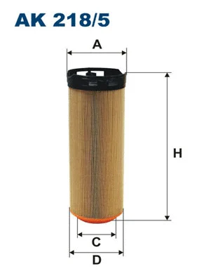 Air Filter (AK 218/5)