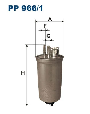 Fuel Filter (PP 966/1)