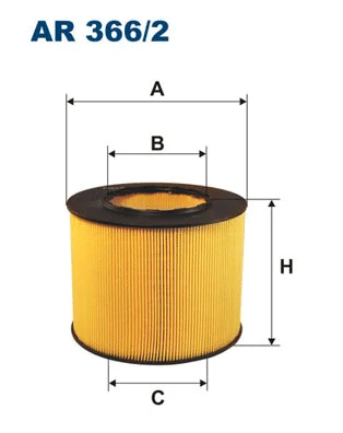 Air Filter (AR 366/2)