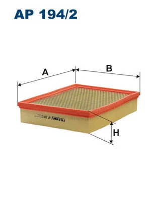 Air Filter (AP 194/2)