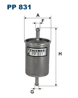 Fuel Filter (PP 831)