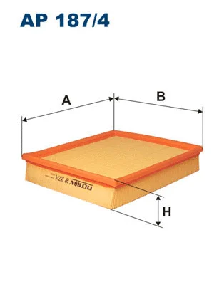 Air Filter (AP 187/4)
