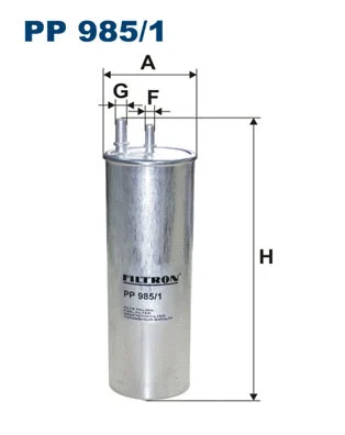 Fuel Filter (PP 985/1)
