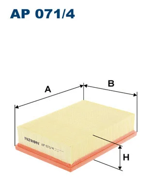 Air Filter (AP 071/4)