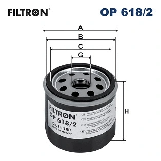 Oil Filter (OP 618/2)