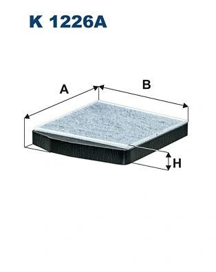 Filter, cabin air (K 1226A)