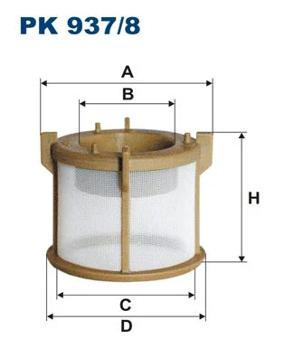 Fuel Filter (PK 937/8)