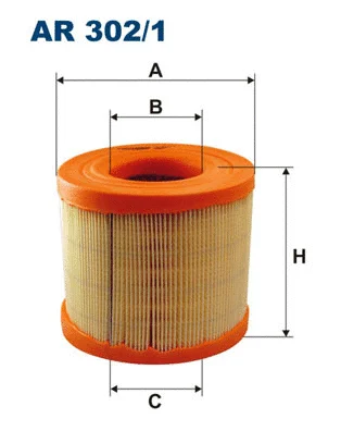 Air Filter (AR 302/1)