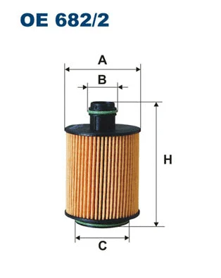 Oil Filter (OE 682/2)