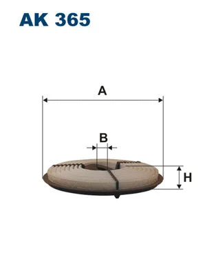 Air Filter (AK 365)