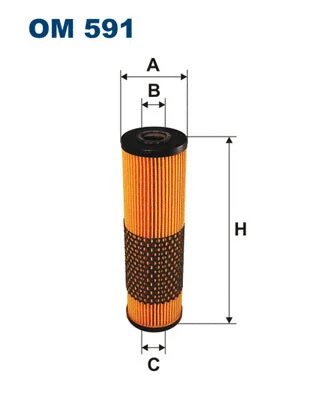 Oil Filter (OM 591)