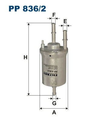 Fuel Filter (PP 836/2)