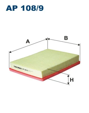 Air Filter (AP 108/9)