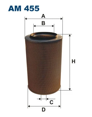 Air Filter (AM 455)