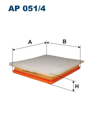 Air Filter (AP 051/4)