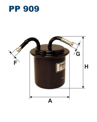 Fuel Filter (PP 909)