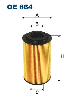 Oil Filter (OE 664)