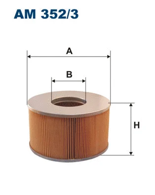 Air Filter (AM 352/3)
